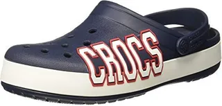 Crocs Women's Crocband Logo Clog