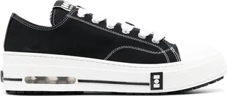 Low-Top Canvas Sneakers