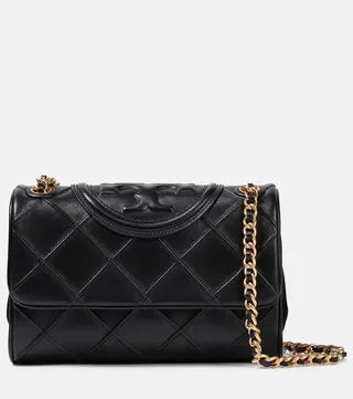 Fleming Small leather shoulder bag