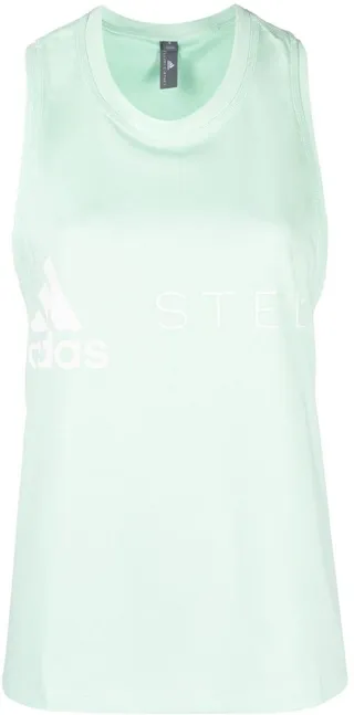 Logo-Print Tank Top