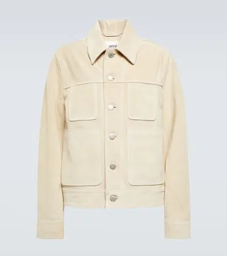 Suede jacket