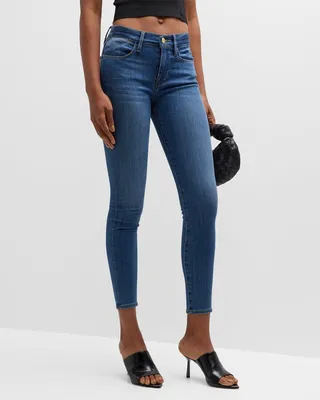 Le High Skinny Ankle Jeans