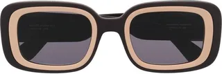 Square Frame Sunglasses