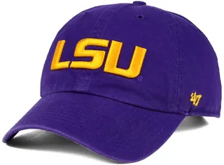 '47 Brand Lsu Tigers Clean Up Cap