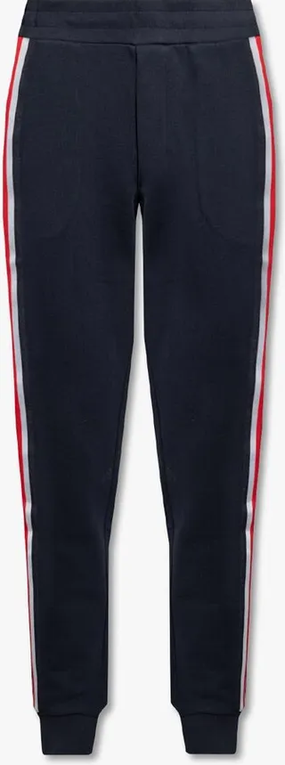 Logo Patch Track Pants