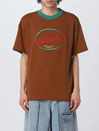T-shirt men Andersson Bell