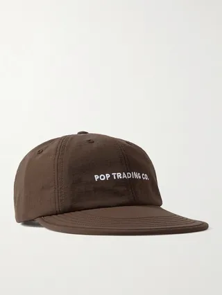 Logo-Embroidered Cotton Baseball Cap