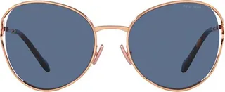 Miu Miu Eyewear Butterfly Frame Sunglasses
