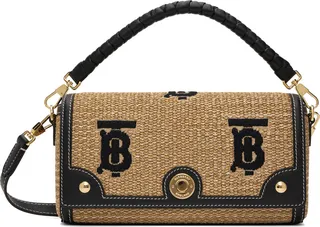 Burberry Brown Note Bag