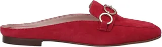 Mules & Clogs Red