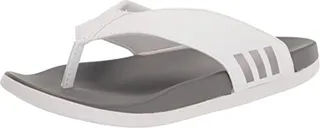 adidas Women's Adilette Comfort Flip Flop Slide Sandal