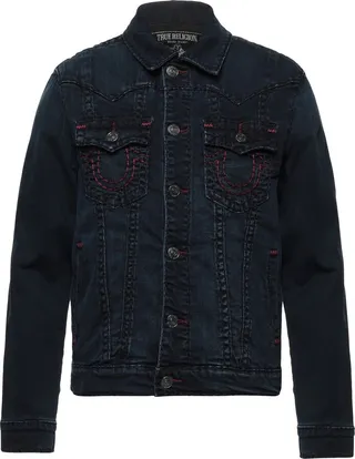 Denim Outerwear Blue