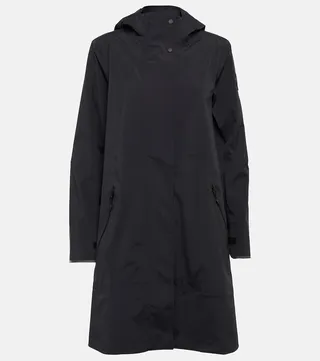 Kitsilano technical raincoat