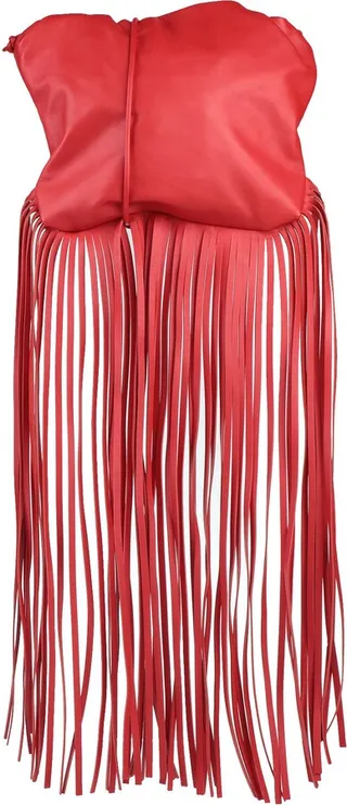Cross-body Bag Red