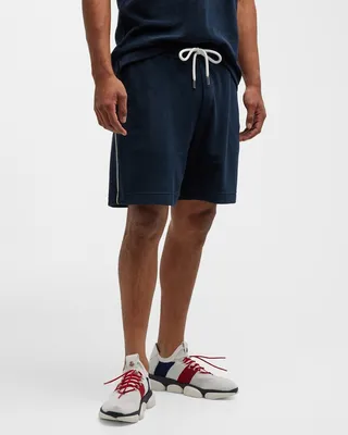 Men's Terry Toweling Drawstring Shorts