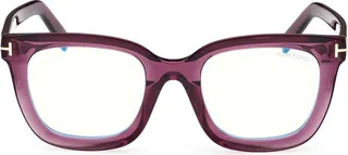 51mm Square Blue Light Blocking Glasses