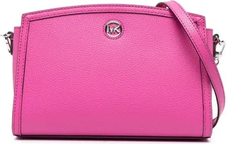 MICHAEL MICHAEL KORS- Chantal Leahter Crossbody Bag