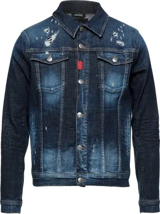 Denim Outerwear Blue