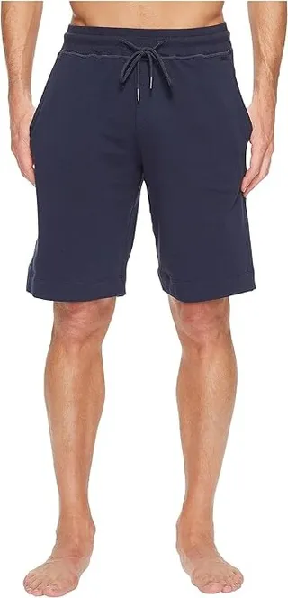 Hanro Living Lounge Shorts (Black Iris) Men's Shorts