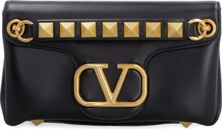 Valentino Garavani - Stud Sign Leather Shoulder Bag