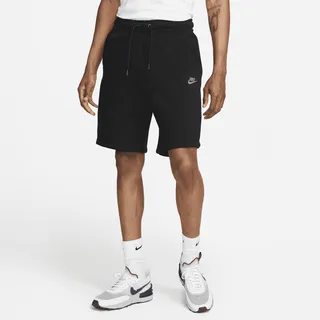 Men's Nike Sportswear Tech Fleece Shorts in Black