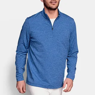 Xc4 Heathered Performance Quarter Zip Pullover