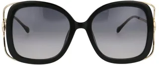 Gucci Eyewear Horsebit Detail Square Frame Sunglasses