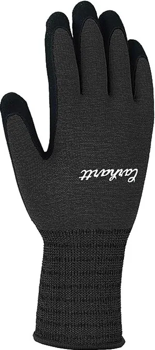 Carhartt Womens All Purpose Nitrile Grip Glove (Gray) Extreme Cold Weather Gloves