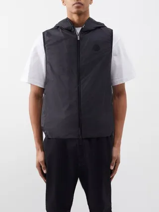 Pakito Zipped Hooded Gilet