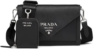 Saffiano leather mini bag