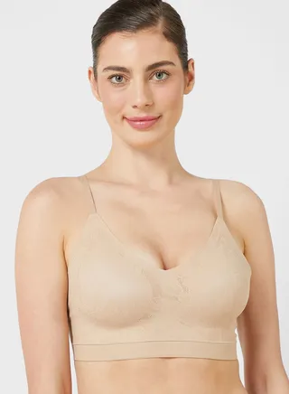 Flexifit Lace Non Wired Crop Top