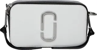 Snapshot Bag In Cotton Color Leather