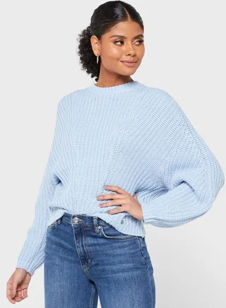 Oversized Knitted Sweater