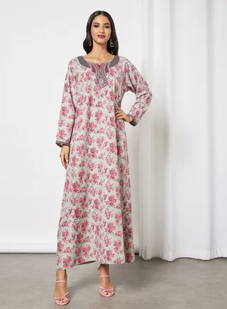 Trendy Maxi Jalabiya