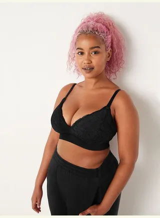Lace Trim Cheekster Underwear