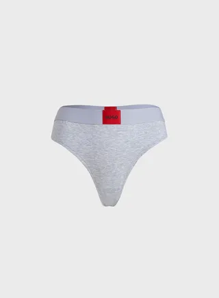 High Leg Thong
