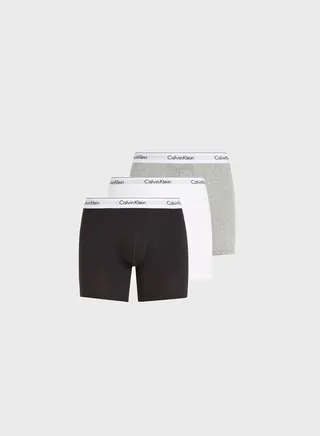 3 Pack Logo Band Trunks