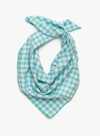 Patterned Scarf