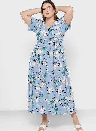 Floral Print Dress