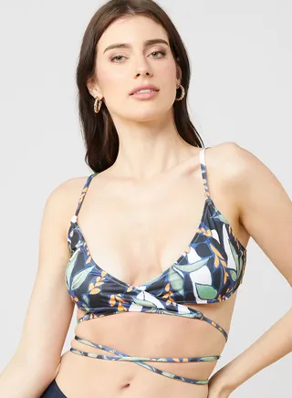 Strappy Bikini Top