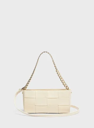 Chain Detailed Crossbody
