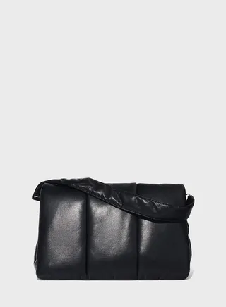Chain Detailed Crossbody Bag