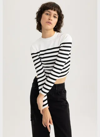 Crew Neck Sweatshirt
