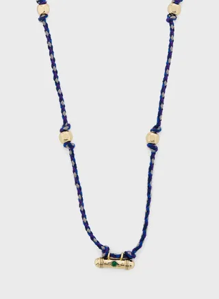 Calypso Capsule Rope Necklace