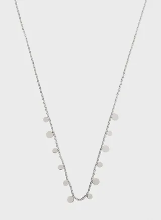Petra Dainty Circle Necklace