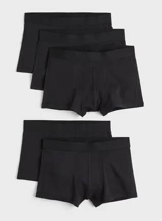 5 Pack Essential Trunks