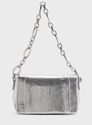 Chain Detailed Crossbody