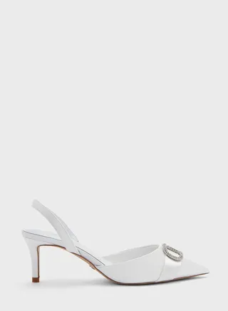 Decora Pointed Toe Pumps