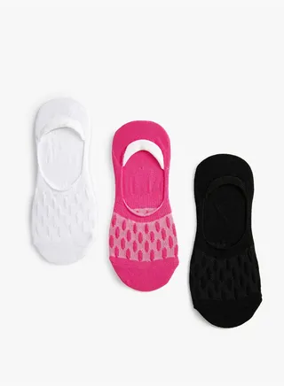 Basic 3-Pack Sneaker Socks Set