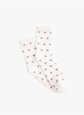 Heart Socket Socks